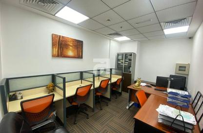 Office Space - Studio for rent in Latifa Tower - Sheikh Zayed Road - Dubai