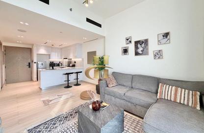 Apartment - 1 - 2 for rent in Binghatti Corner - District 10 - Jumeirah Village Circle - Dubai