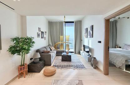Apartment - 1 - 2 for rent in Binghatti Corner - District 10 - Jumeirah Village Circle - Dubai