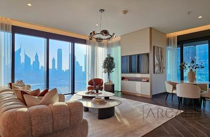 Apartment - 2 Bedrooms - 3 Bathrooms for rent in One Za'abeel The Residences - Zabeel 1 - Zabeel - Dubai Apartment - 2 Bedrooms - 3 Bathrooms for rent in One Za'abeel The Residences - Zabeel 1 - Zabeel - Dubai