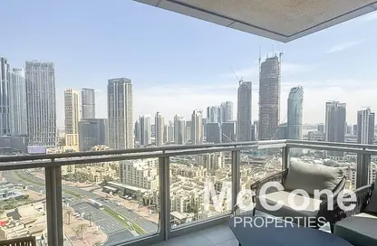Apartment - 3 Bedrooms - 4 Bathrooms for rent in The Residences 9 - The Residences - Downtown Dubai - Dubai