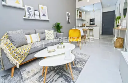 شقة - غرفة نوم - 2 حمامات للبيع في لوكي 1 ريزيدينس - الضاحية 13 - قرية جميرا الدائرية - دبي