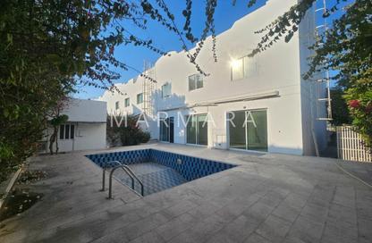 Villa - 4 - 4 for rent in Umm Suqeim 1 Villas - Umm Suqeim 1 - Umm Suqeim - Dubai