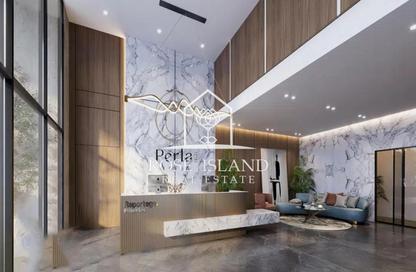 Duplex - 2 - 3 for sale in Perla 1 - Yas Bay - Yas Island - Abu Dhabi