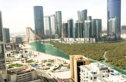 شقة - غرفة نوم - 2 حمامات للبيع في أوشن سكيب - شمس أبوظبي - جزيرة الريم - أبوظبي