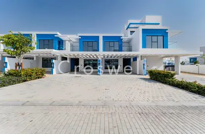 تاون هاوس - 5 غرف نوم - 5 حمامات للايجار في سانتوريني - داماك لاجونز - دبي