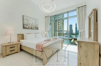 Apartment - 1 Bedroom - 1 Bathroom for rent in Beach Vista Tower 1 - Beach Vista - EMAAR Beachfront - Dubai Harbour - Dubai