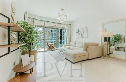 شقة - غرفة نوم - 1 حمام للايجار في برج Beach Vista 1 - بيتش فيستا - إعمار بيتشفرونت - دبي هاربور - دبي