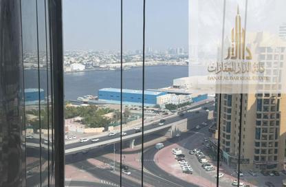 Apartment - Studio - 1 for rent in Horizon Tower A - Horizon Towers - Ajman Downtown - Ajman
