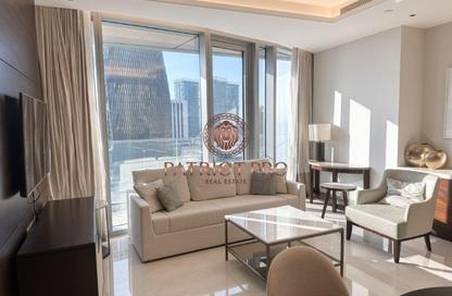 Apartment - 1 - 2 for rent in The Address Sky View Tower 1 - The Address Sky View Towers - Downtown Dubai - Dubai