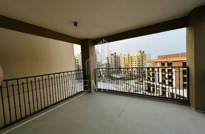 Apartment - 4 - 6 for rent in Al Jazi 1 - Al Jazi - Madinat Jumeirah Living - Umm Suqeim 3 - Umm Suqeim - Dubai