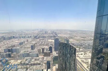 بنتهاوس - 4 غرف نوم - 6 حمامات للايجار في برج محمد بن راشد في المركز التجاري العالمي - شارع الكورنيش - أبوظبي