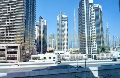 Office Space - 1 Bedroom - 1 Bathroom for rent in Bay Square Building 2 - Bay Square - Business Bay - Dubai
