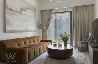 Apartment - 1 Bedroom - 1 Bathroom for rent in Burj Royale - Downtown Dubai - Dubai