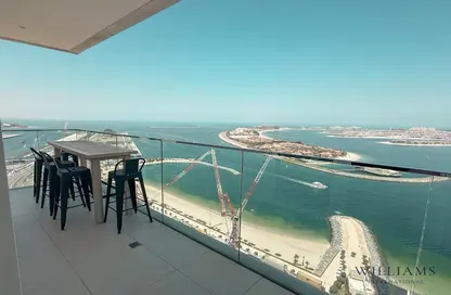 Apartment - 2 Bedrooms - 2 Bathrooms for rent in Sunrise Bay Tower 2 - Sunrise Bay - EMAAR Beachfront - Dubai Harbour - Dubai