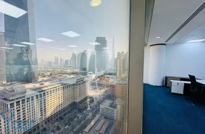 Office Space - Studio - 1 Bathroom for rent in Al Saqr Business Tower - Sheikh Zayed Road - Dubai