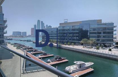 Apartment - Studio - 1 Bathroom for rent in Al Marasy - Al Bateen - Abu Dhabi