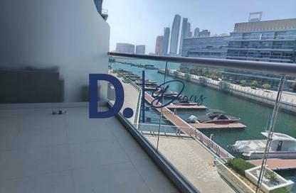 Apartment - Studio - 1 Bathroom for rent in Al Marasy - Al Bateen - Abu Dhabi