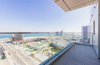 Apartment - 3 Bedrooms - 4 Bathrooms for rent in The Residence Central Park - Shams Abu Dhabi - Al Reem Island - Abu Dhabi