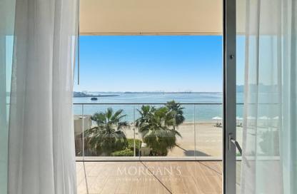 Apartment - 2 Bedrooms - 2 Bathrooms for sale in Beach Isle Tower 1 - Beach Isle - Emaar Beachfront - Dubai Harbour - Dubai