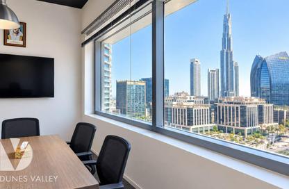 Office Space - Studio for rent in 48 Burj gate - Downtown Dubai - Dubai