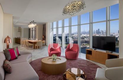 Hotel  and  Hotel Apartment - 3 Bedrooms - 4 Bathrooms for rent in Hilton Dubai Creek Hotel  and  Residences - Port Saeed - Deira - Dubai