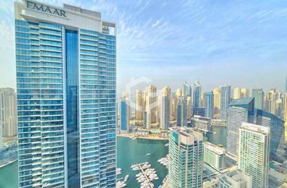 Apartment - 4 Bedrooms - 4 Bathrooms for sale in Horizon Tower - Dubai Marina - Dubai