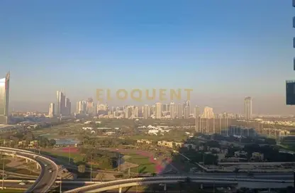 شقة - غرفة نوم - 2 حمامات للايجار في خور الجميرا 1 - (JLT) مجمع X - أبراج بحيرات الجميرا - دبي