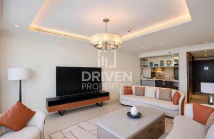 Apartment - 2 - 3 for sale in The Address Residence Fountain Views 1 - The Address Residence Fountain Views - Downtown Dubai - Dubai