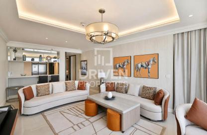 Apartment - 2 - 3 for sale in The Address Residence Fountain Views 1 - The Address Residence Fountain Views - Downtown Dubai - Dubai