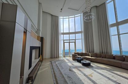 Duplex - 6 Bedrooms - 7 Bathrooms for sale in Blue Tower - Al Majaz 3 - Al Majaz - Sharjah