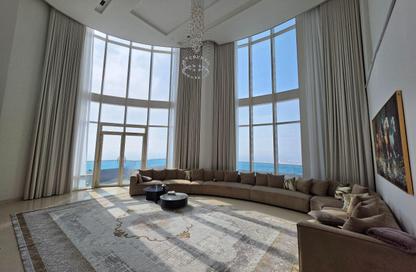 Duplex - 6 Bedrooms - 7 Bathrooms for sale in Blue Tower - Al Majaz 3 - Al Majaz - Sharjah