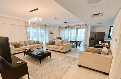 Apartment - 3 - 3 for rent in Summer at Creek Beach Building 4 - Summer at Creek Beach - Creek Beach - Dubai Creek Harbour (The Lagoons) - Dubai