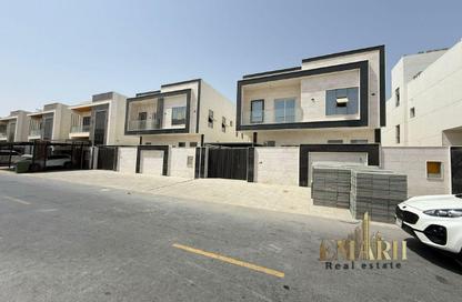 Villa - 5 Bedrooms - 7 Bathrooms for sale in Al Helio 2 - Al Helio - Ajman Villa - 5 Bedrooms - 7 Bathrooms for sale in Al Helio 2 - Al Helio - Ajman