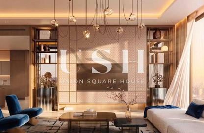 Apartment - Studio - 1 for sale in Binghatti Starfall - Al Jaddaf - Dubai Apartment - Studio - 1 for sale in Binghatti Starfall - Al Jaddaf - Dubai