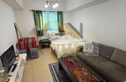 Apartment - Studio - 1 Bathroom for rent in Al Naemiya Tower 2 - Al Naemiya Towers - Al Nuaimiya - Ajman