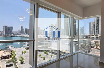 Apartment - 2 Bedrooms - 3 Bathrooms for rent in Al Durrah Tower - Marina Square - Al Reem Island - Abu Dhabi