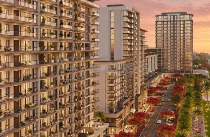 Apartment - 1 - 1 for sale in Ayala on the Park - Town Square - Dubai Apartment - 1 - 1 for sale in Ayala on the Park - Town Square - Dubai