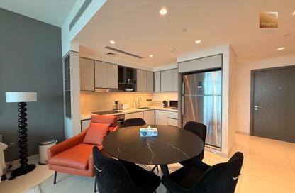 شقة - 2 غرف نوم - 2 حمامات للايجار في برج Sunrise Bay 1 - سانرايز باي - إعمار بيتشفرونت - دبي هاربور - دبي شقة - 2 غرف نوم - 2 حمامات للايجار في برج Sunrise Bay 1 - سانرايز باي - إعمار بيتشفرونت - دبي هاربور - دبي