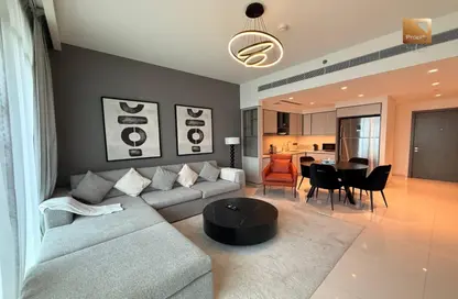 شقة - 2 غرف نوم - 2 حمامات للايجار في برج Sunrise Bay 1 - سانرايز باي - إعمار بيتشفرونت - دبي هاربور - دبي شقة - 2 غرف نوم - 2 حمامات للايجار في برج Sunrise Bay 1 - سانرايز باي - إعمار بيتشفرونت - دبي هاربور - دبي