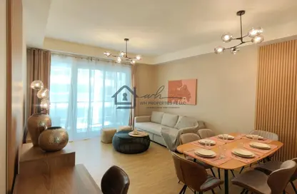 Apartment - 1 Bedroom - 2 Bathrooms for rent in Pacific Bora Bora - Pacific - Al Marjan Island - Ras Al Khaimah