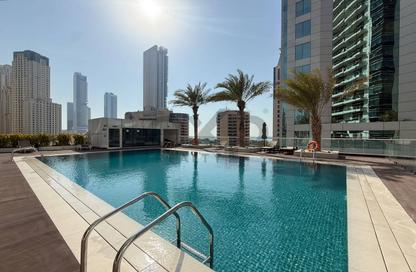 Apartment - 2 - 3 for rent in Botanica Tower - Dubai Marina - Dubai
