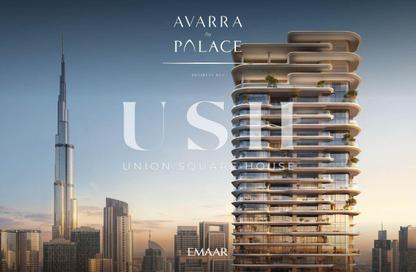 Apartment - 2 - 3 for sale in Avarra by Palace - Business Bay - Dubai