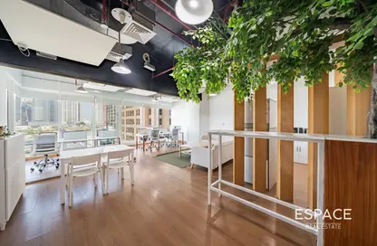 Office Space - Studio for rent in Churchill Executive Tower - Churchill Towers - Business Bay - Dubai