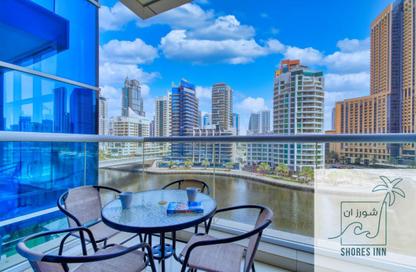 Apartment - 2 Bedrooms - 3 Bathrooms for rent in Continental Tower - Dubai Marina - Dubai