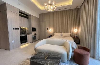 Apartment - Studio - 1 for rent in DGM Vision - Jumeirah Garden City - Al Satwa - Dubai