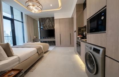 Apartment - Studio - 1 for rent in DGM Vision - Jumeirah Garden City - Al Satwa - Dubai