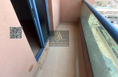 Apartment - Studio - 1 Bathroom for rent in Al Nuaimiya Towers C - Al Nuaimiya - Ajman