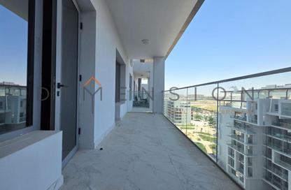Duplex - 3 Bedrooms - 4 Bathrooms for rent in Oasis 1 - Oasis Residences - Masdar City - Abu Dhabi