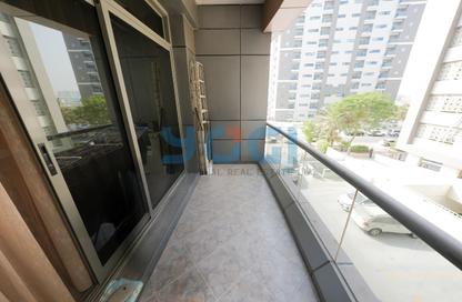 Apartment - 2 - 2 for rent in Hamza Tower - Dubai Sports City - Dubai